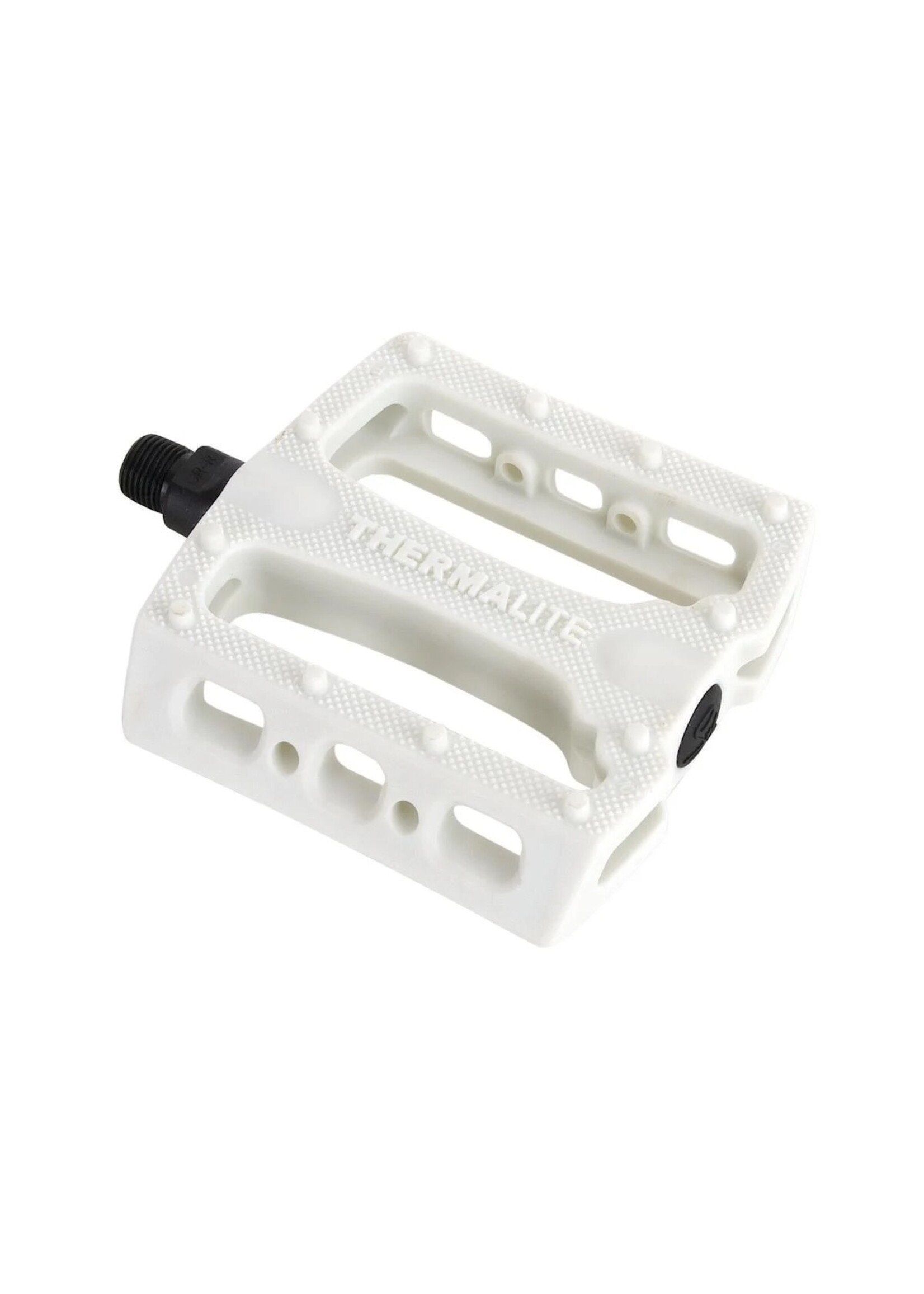 Stolen Bike Co. Stolen Thermalite Platform Composite Pedal, White