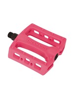 Stolen Stolen Thermalite Pedals - Platform Composite, 9/16 Neon Pink