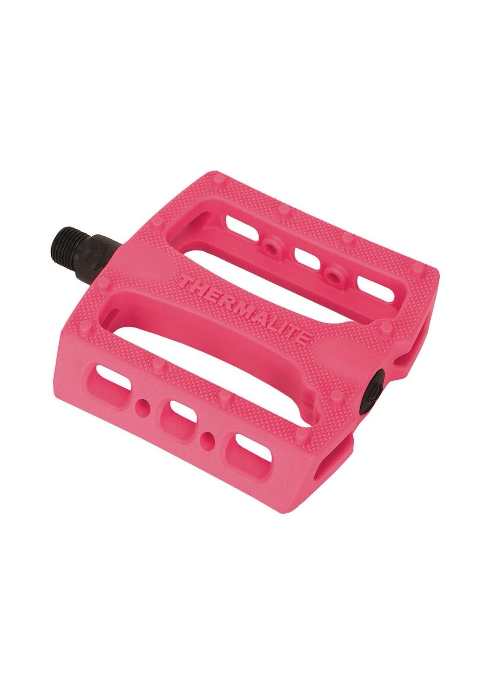 Stolen Stolen Thermalite Pedals - Platform Composite, 9/16 Neon Pink