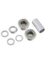 MCS MCS Euro Bottom Bracket, 19mm, Silver