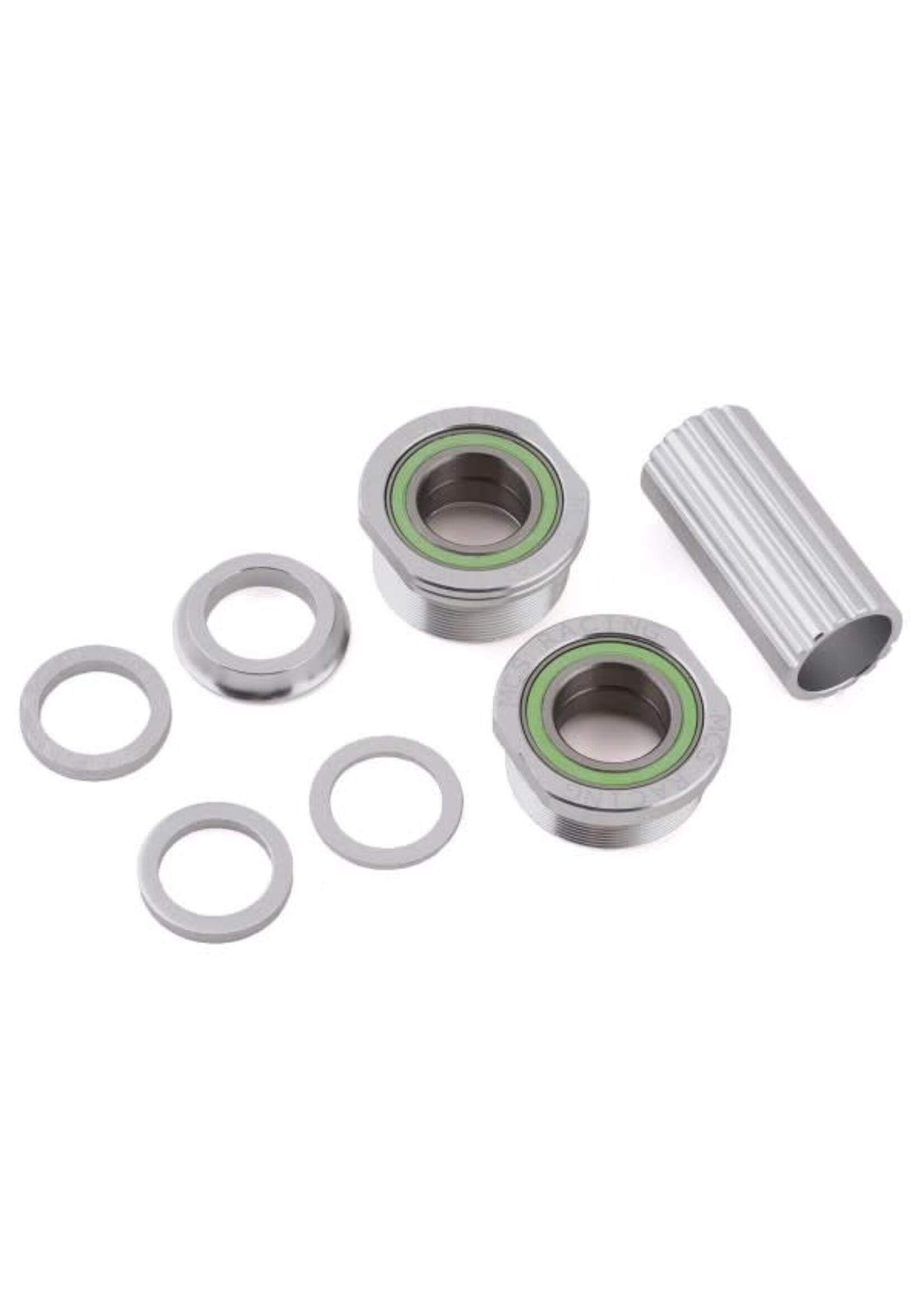 MCS MCS Euro Bottom Bracket, 19mm, Silver