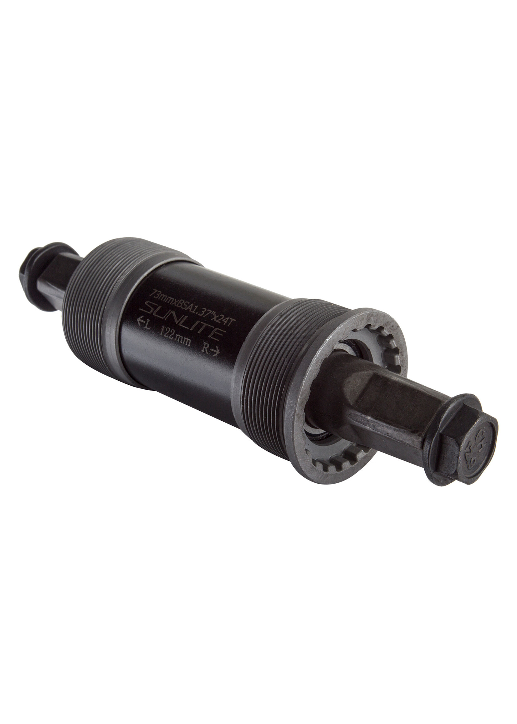 Square Taper, 127mm, SL-26 Bottom Bracket