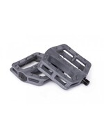 Eclat Eclat, Centric, Platform Pedals, Body: Nylon, Spindle: Cr-Mo, 9/16'', Grey, Pair