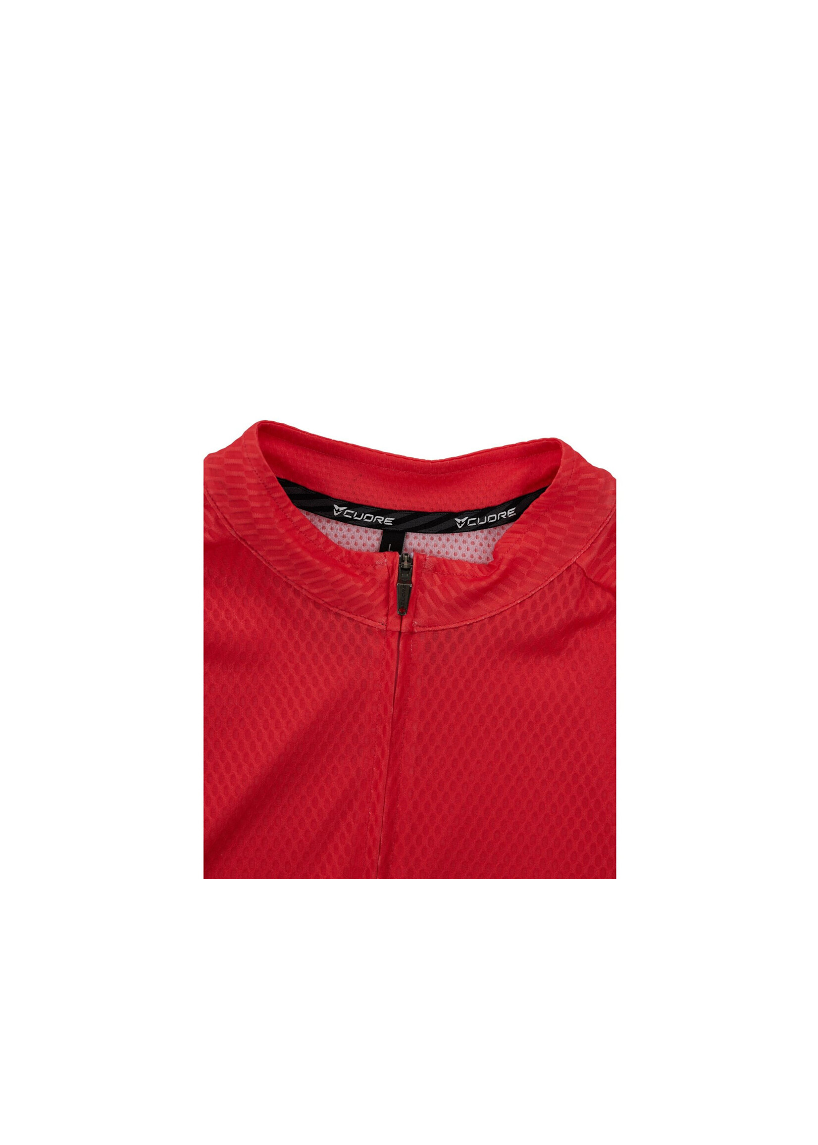 Cuore Cuore Mens Alpint Road Jersey XL Coral