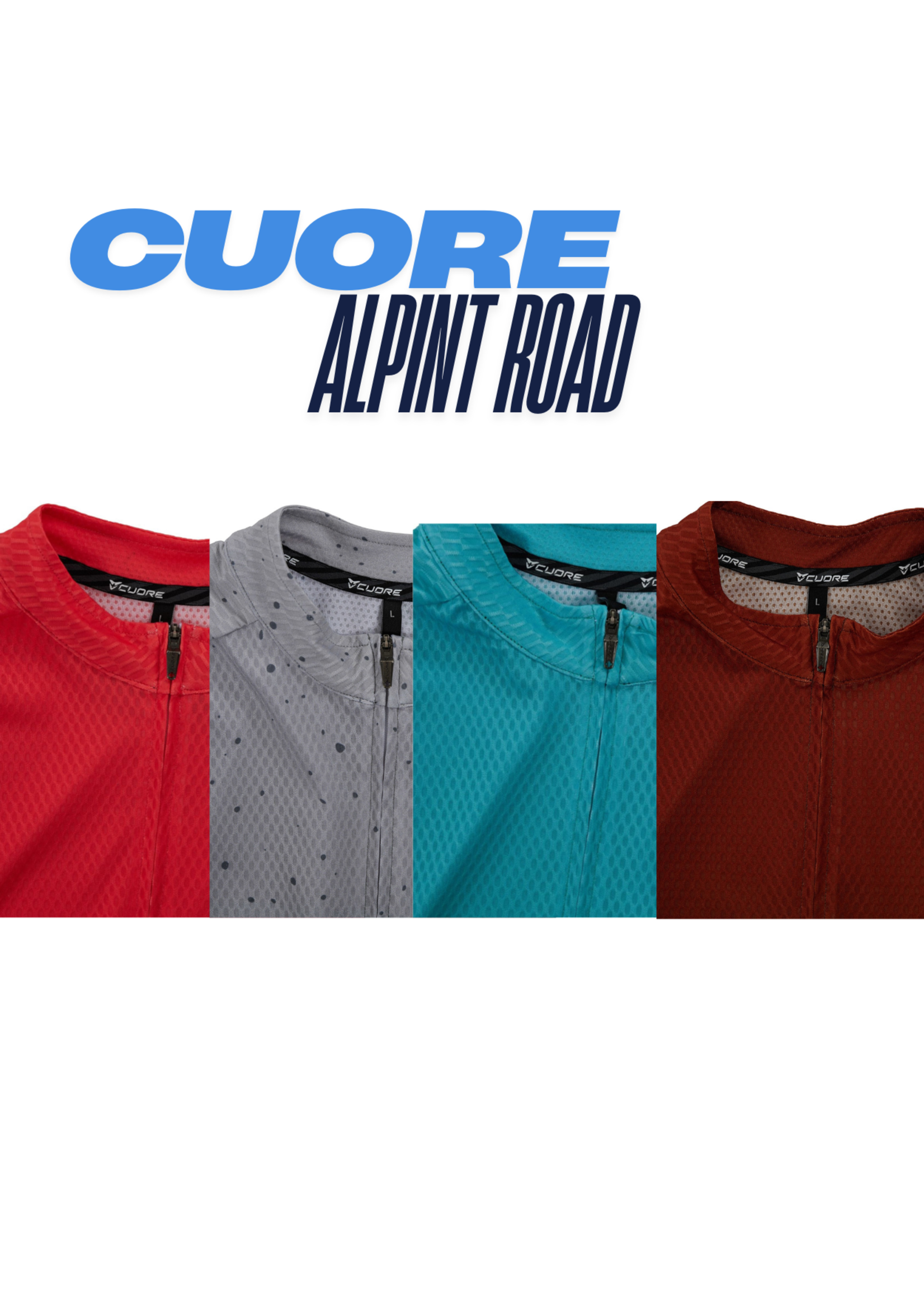 Giant Cuore Alpint Road Jersey, Mens