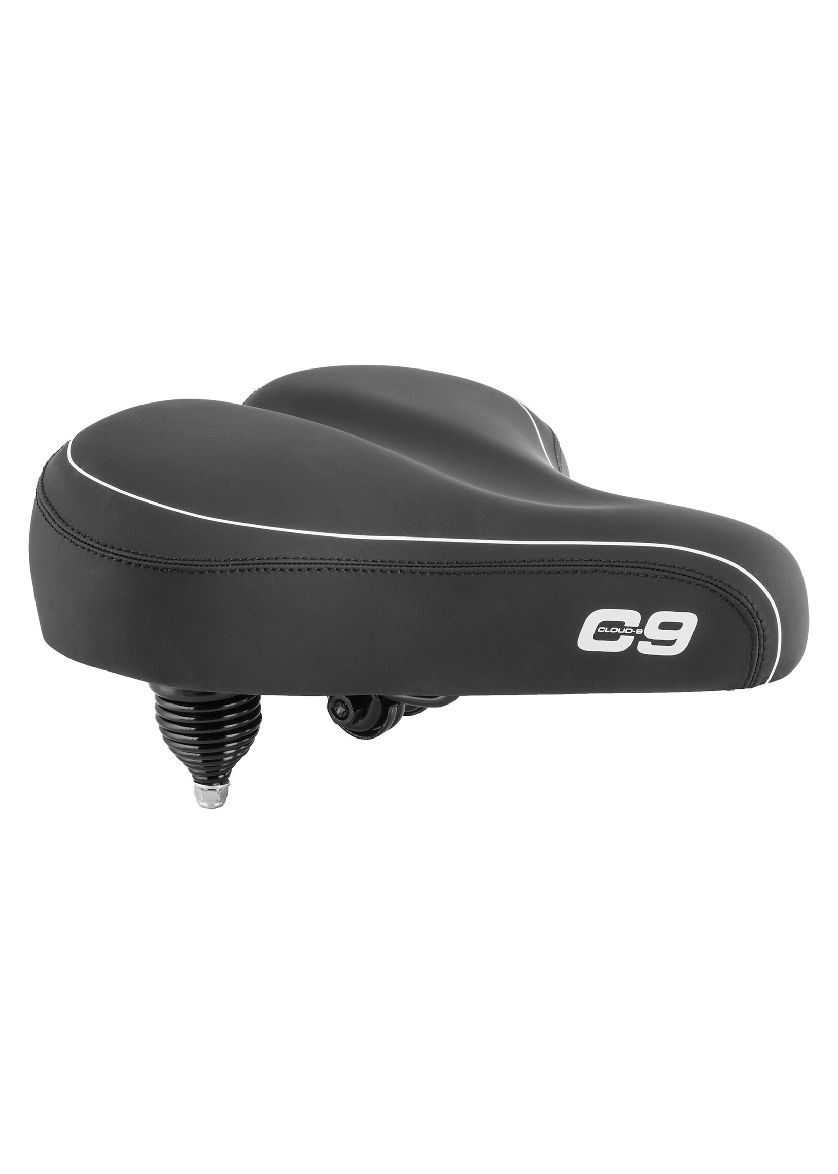 CLOUD-9 Saddle C9 Cruiser-Ciser Soft Touch Vinyl Bk