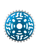 SE BIKES Chainring Se Bikes 1Pc 33T 1/8 Aly Ano-Bu