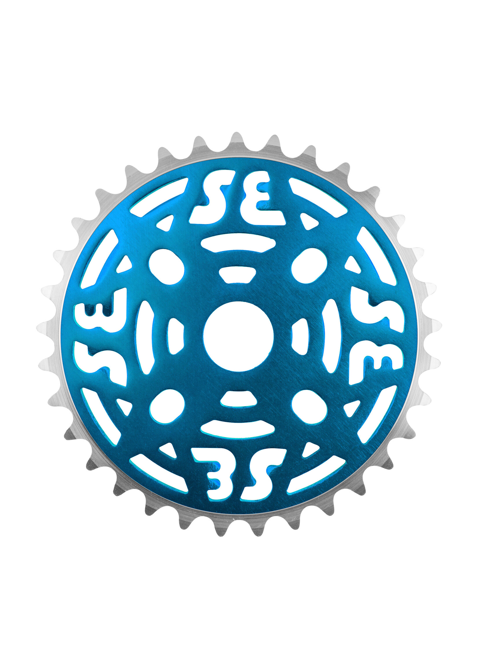 SE BIKES Chainring Se Bikes 1Pc 33T 1/8 Aly Ano-Bu