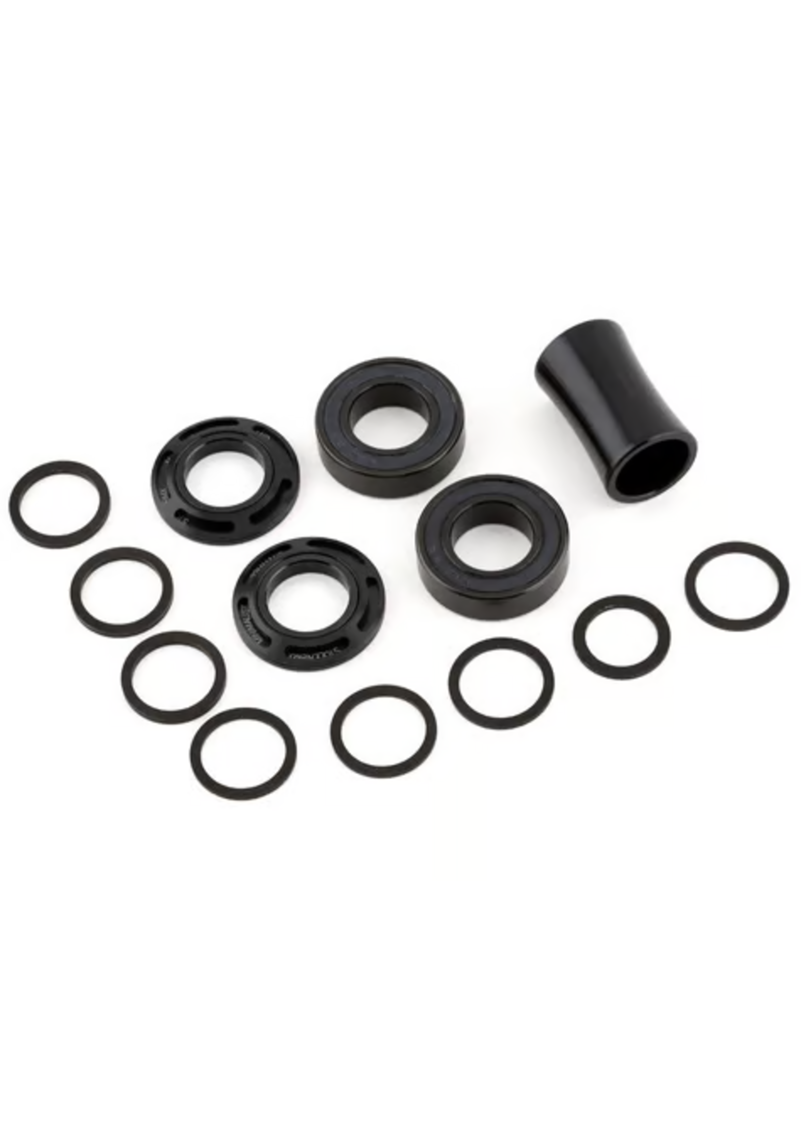 Stolen Stolen Minimalist Bottom Bracket - Mid, 22mm, Black