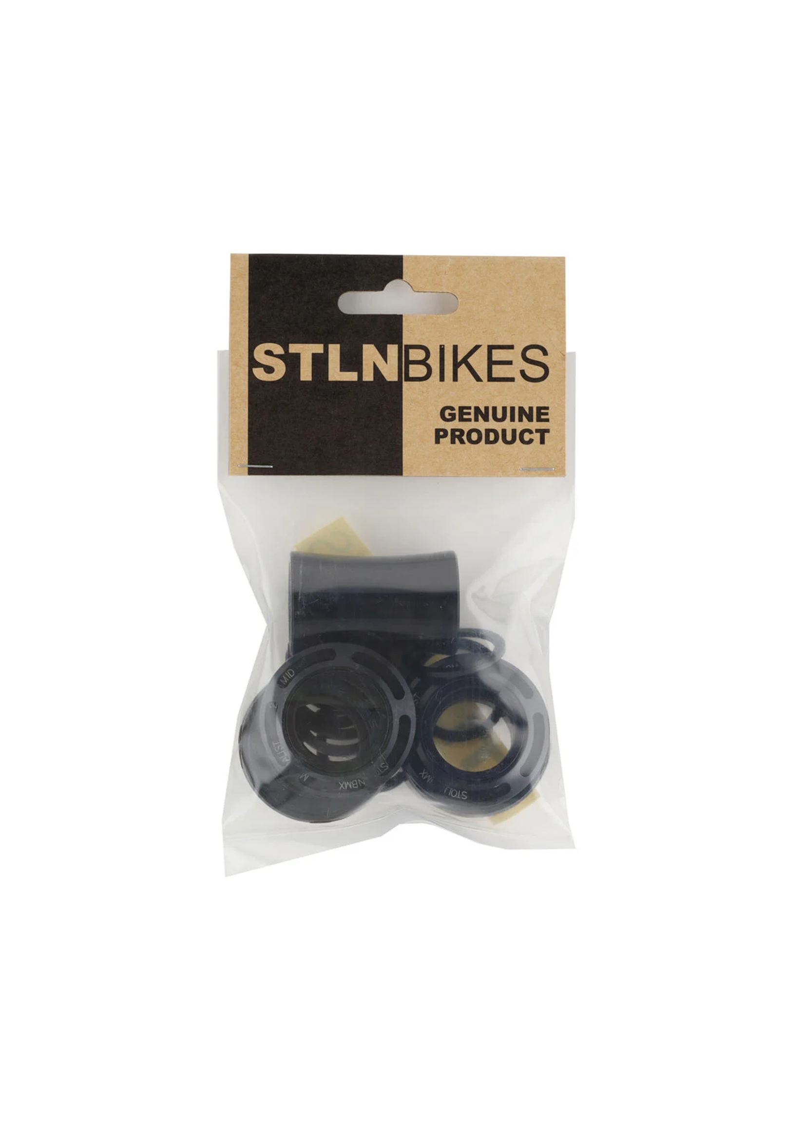 Stolen Stolen Minimalist Bottom Bracket - Mid, 22mm, Black