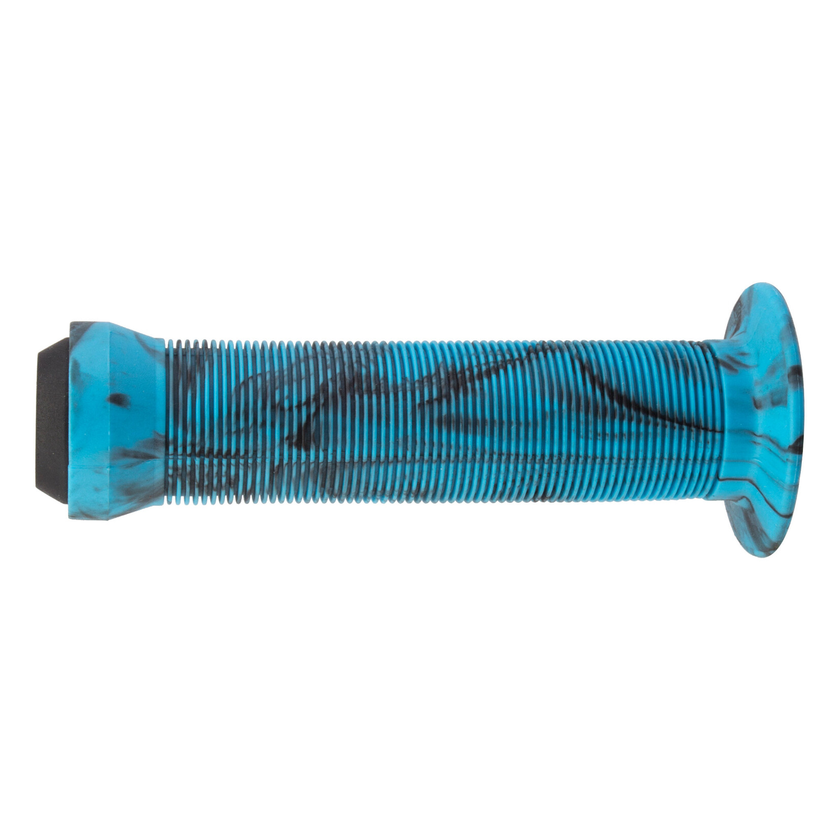 BLACK OPS Black Ops Circle Grips, 145mm, Blue Swirl