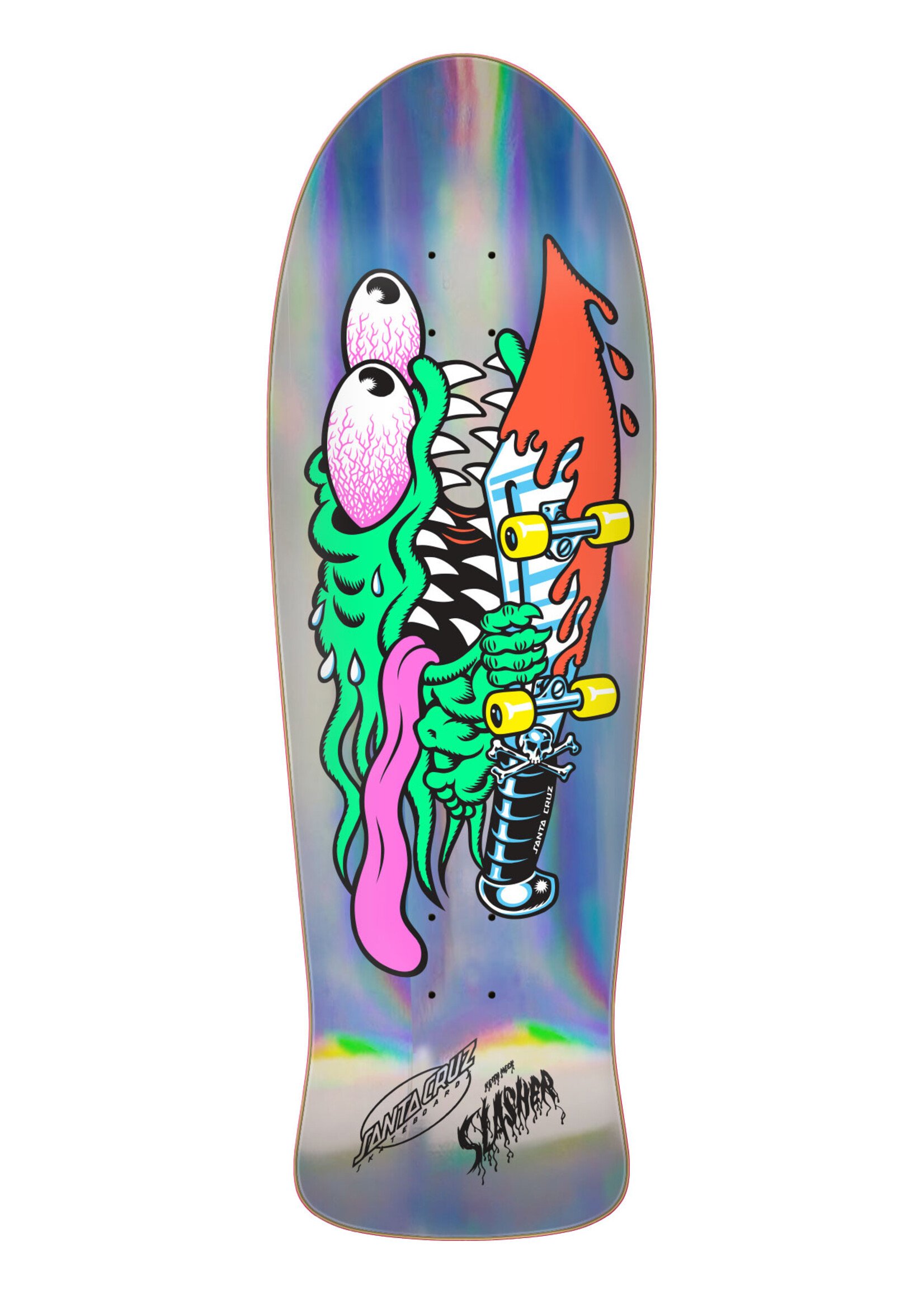 Santa Cruz Santa CruzMeek Slasher Reissue  10.1in x 31.13in