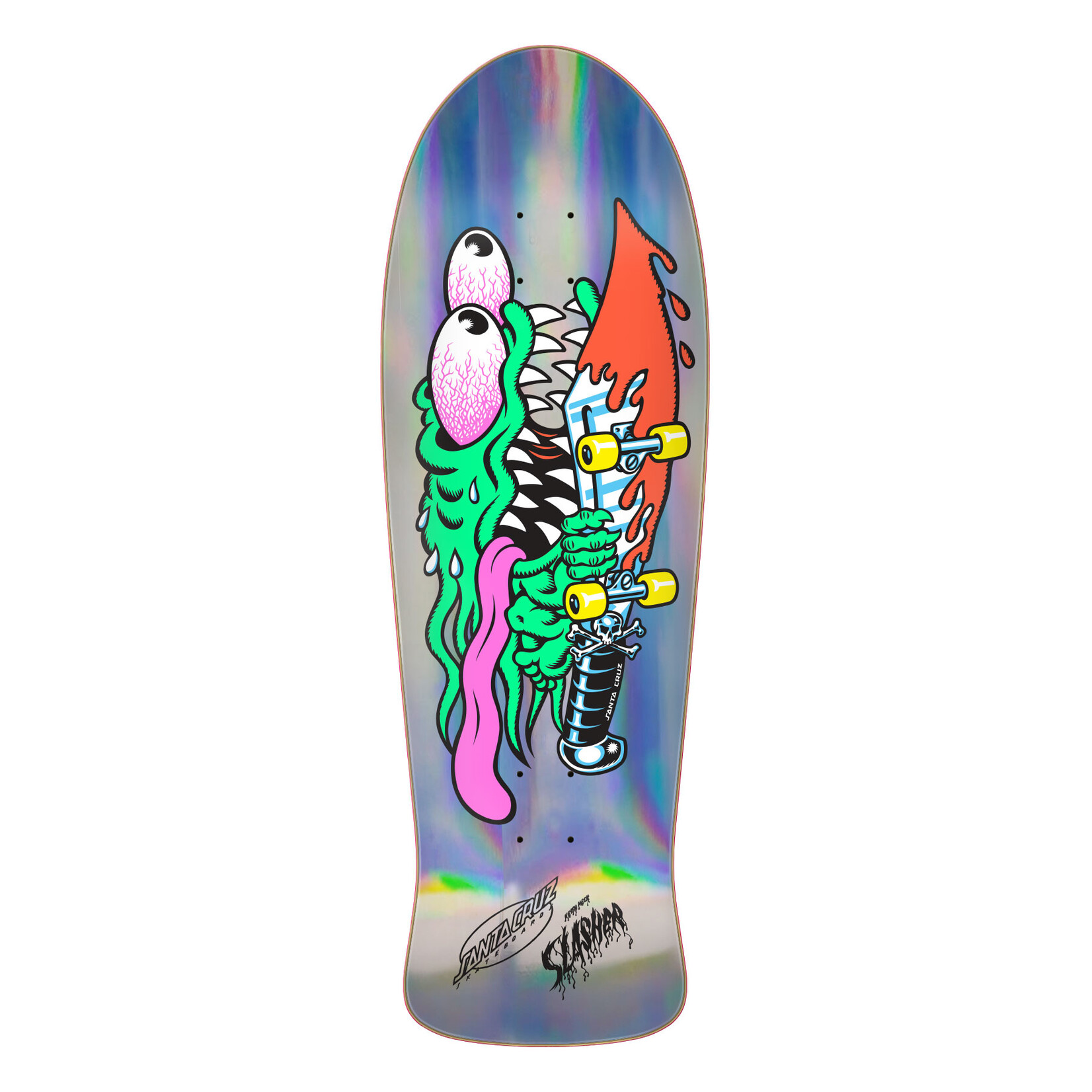 Santa Cruz Santa CruzMeek Slasher Reissue  10.1in x 31.13in