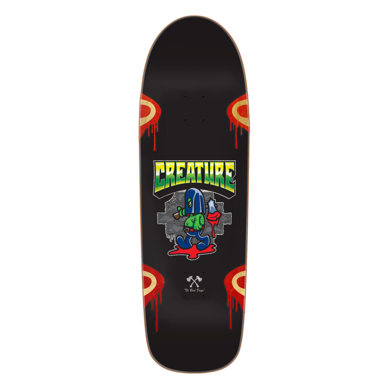 Creature Skateboards Creature "The Heshcutioner"  Deck 9in x 31.68