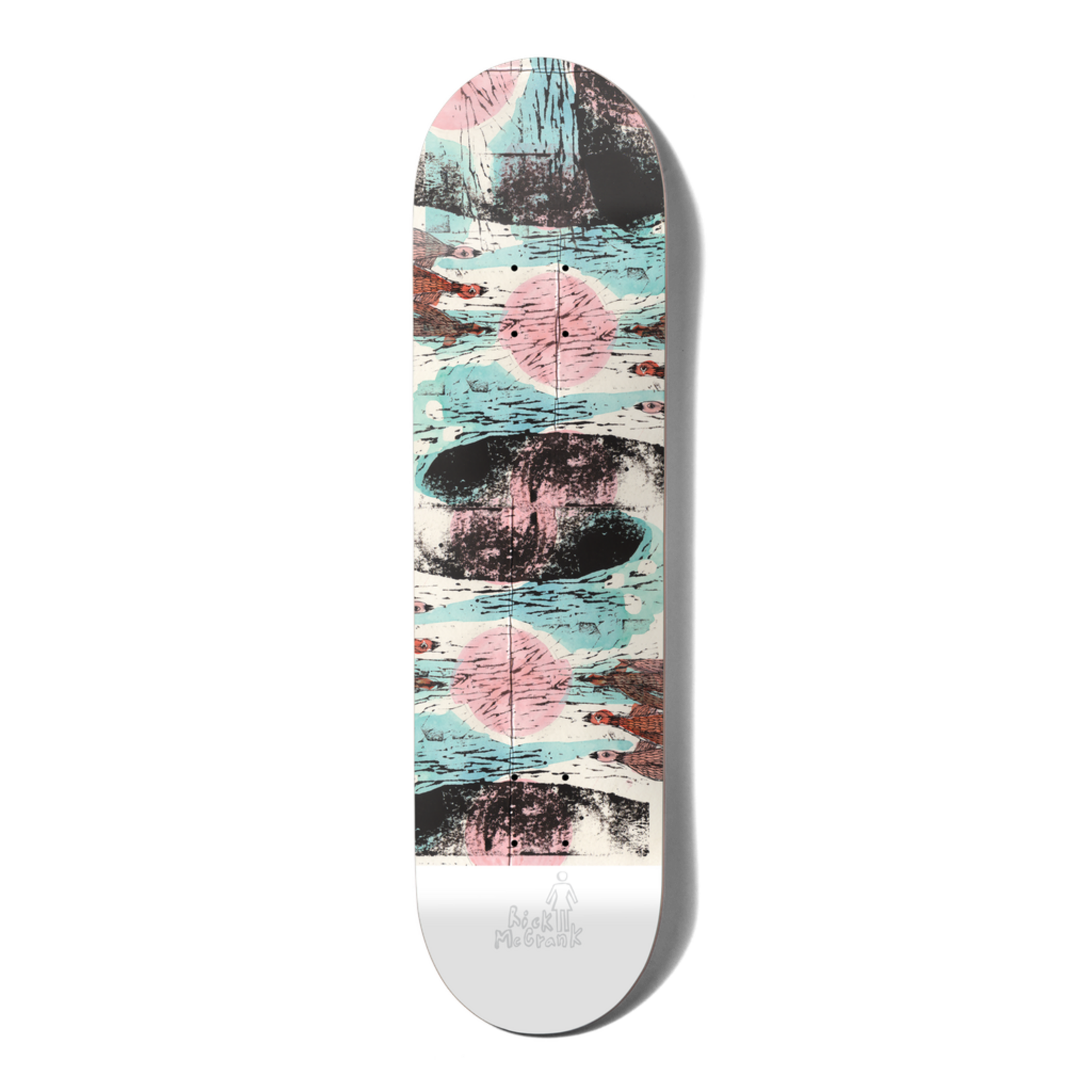 Girl Girl Mccrank Suzuki Method Twin Tail Deck 8.25