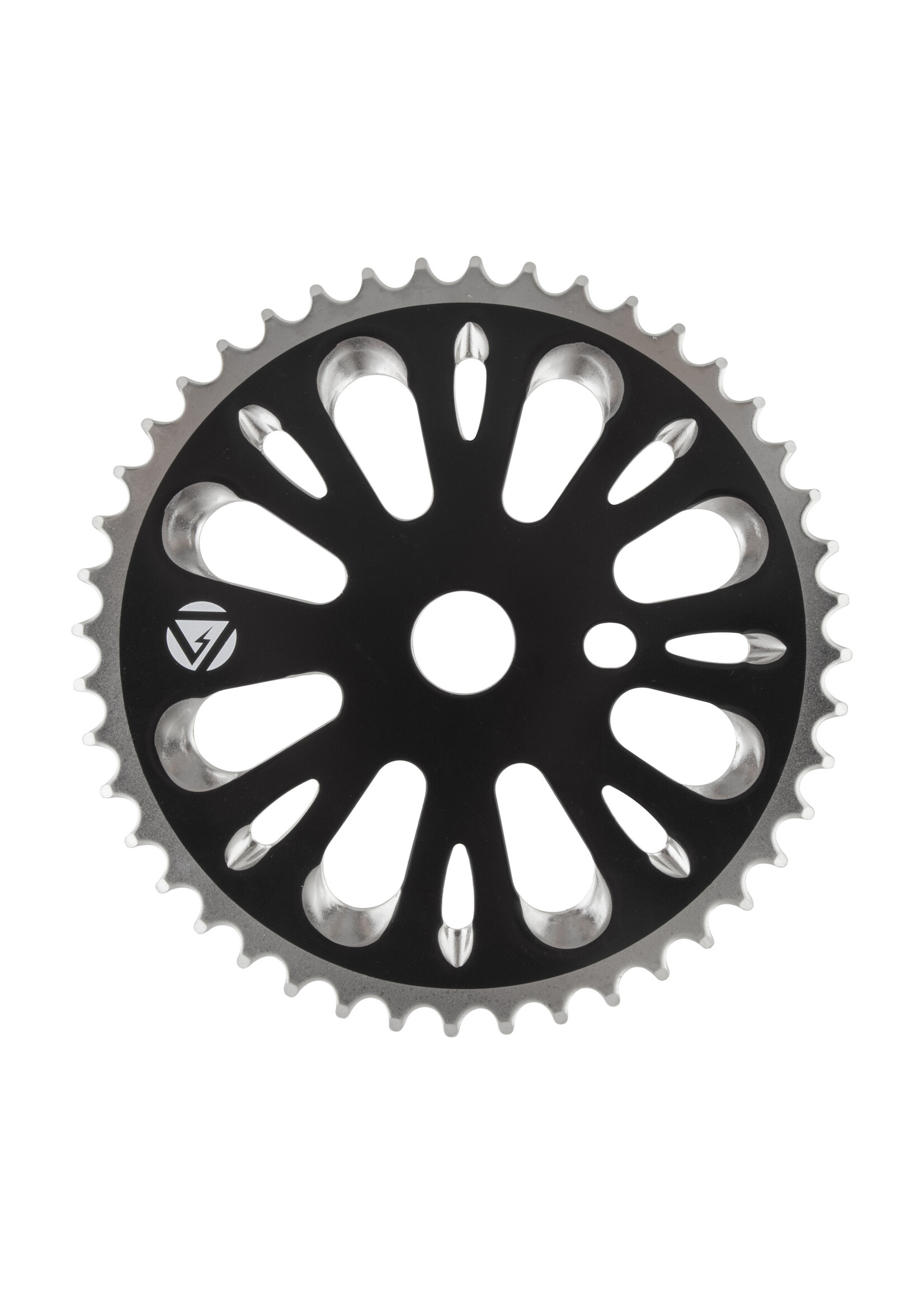 BLACK OPS Chainring Bk-Ops 1Pc 44T 3/32 Stl Bk
