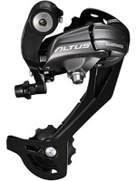 Shimano Shimano Altus RD-M370-SGS Rear Derailleur - 9 Speed, Long Cage, Black