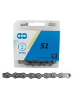KMC Chain Kmc 1/2X1/8 S1 1S Sl/Brn 112L