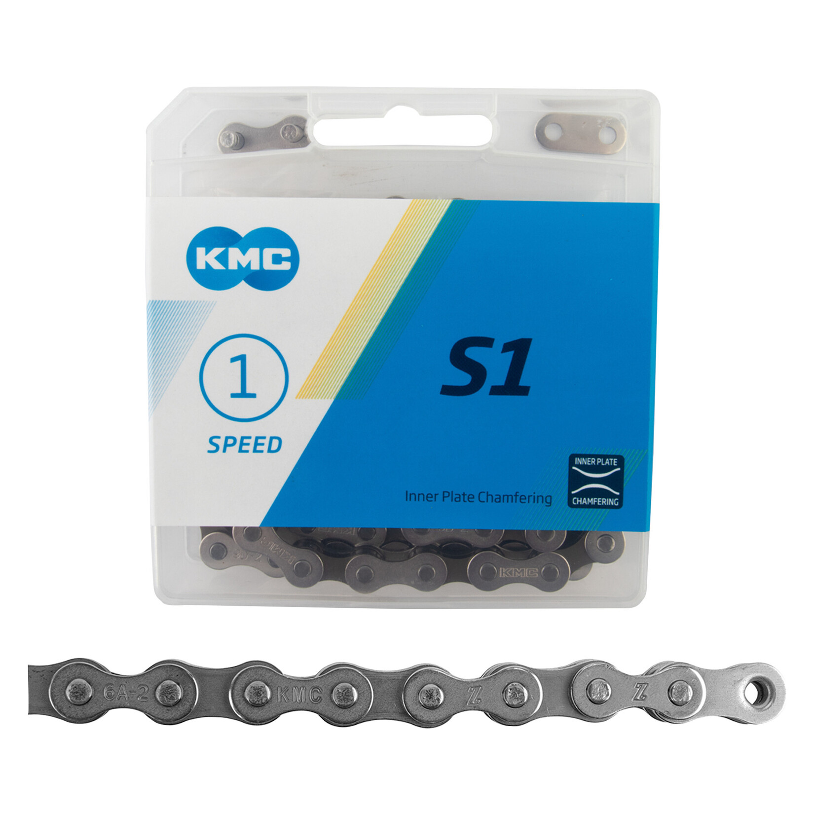 KMC Chain Kmc 1/2X1/8 S1 1S Sl/Brn 112L