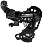 Shimano Shimano Tourney RD-TX800 Rear Derailleur - 8 Speed, Long Cage, Shimano Rear Direct Mount, Black