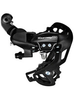 Shimano Shimano Tourney RD-TX800 Rear Derailleur - 8 Speed, Long Cage, Shimano Rear Direct Mount, Black
