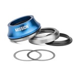 Mission Mission Turret Integrated Headset-Blue