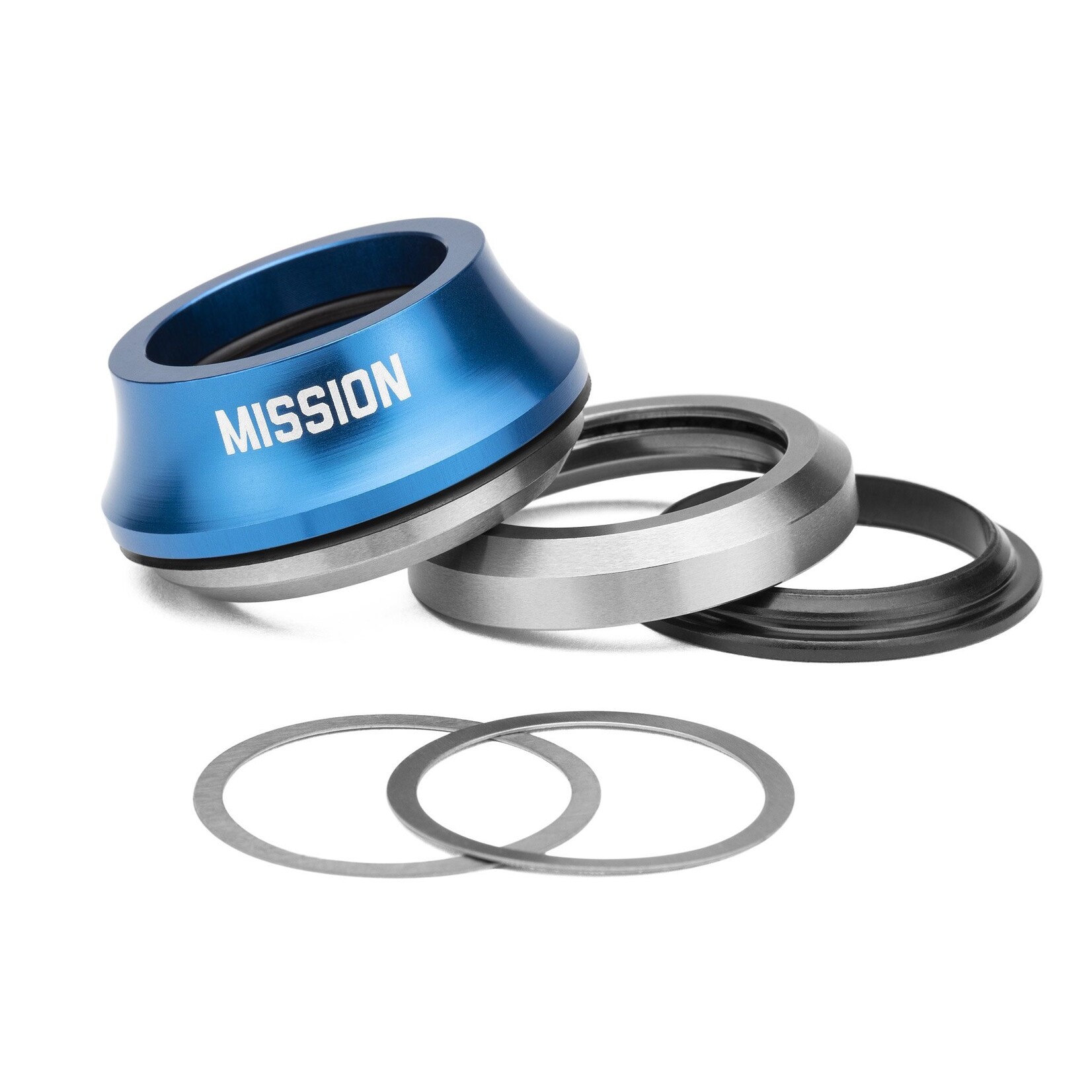 Mission Mission Turret Integrated Headset-Blue