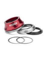 Mission Mission Turret Integrated Headset-Red