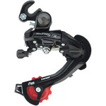 Shimano Shimano Tourney RD-TZ500 Rear Derailleur - 6,7 Speed, Long Cage, Blk, Claw