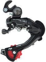Shimano Shimano Tourney RD-TZ500 Rear Derailleur - 6,7 Speed, Long Cage, Blk, Claw