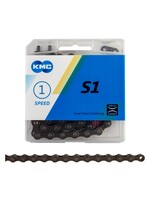 KMC Chain Kmc 1/2X1/8 S1 1S Brn 112L
