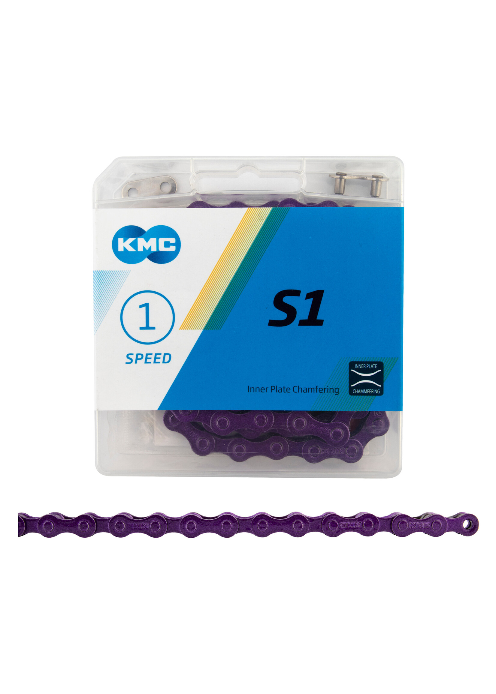 KMC Chain Kmc S1 1S Pu 112L