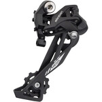 Microshift MicroSHIFT XLE Rear Derailleur - 10 Speed, Long Cage, Black