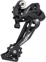 Microshift MicroSHIFT XLE Rear Derailleur - 10 Speed, Long Cage, Black