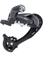 Microshift MicroSHIFT M26C Rear Derailleur - 7/8 Speed, Long Cage, for 13-34t Freewheel, Black