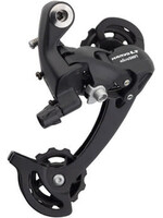 Microshift MicroSHIFT MarvoLT M46 Rear Derailleur - 8,9 Speed, Long Cage, Black