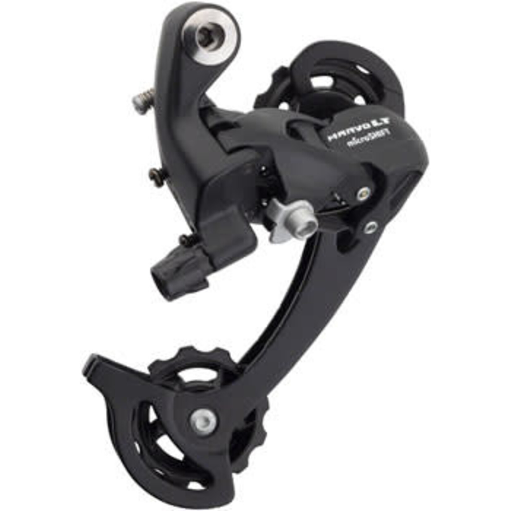 Microshift MicroSHIFT MarvoLT M46 Rear Derailleur - 8,9 Speed, Long Cage, Black