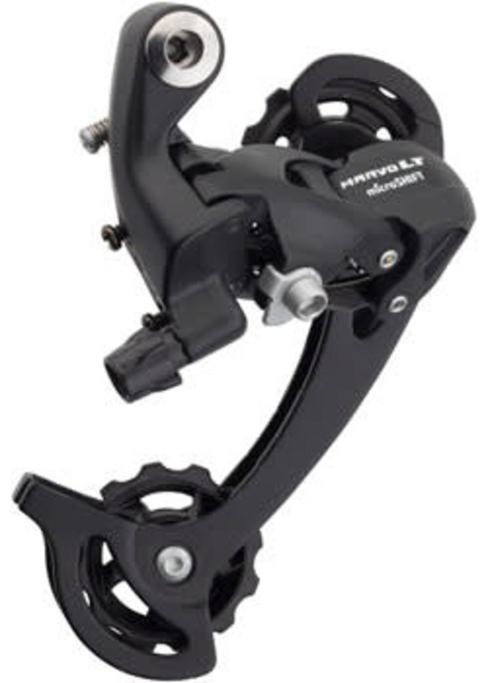 Microshift MicroSHIFT MarvoLT M46 Rear Derailleur - 8,9 Speed, Long Cage, Black