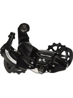 Shimano Shimano Tourney RD-TY500-SGS Rear Derailleur - 6,7 Speed, Long Cage, Black, Shimano Rear Direct Mount