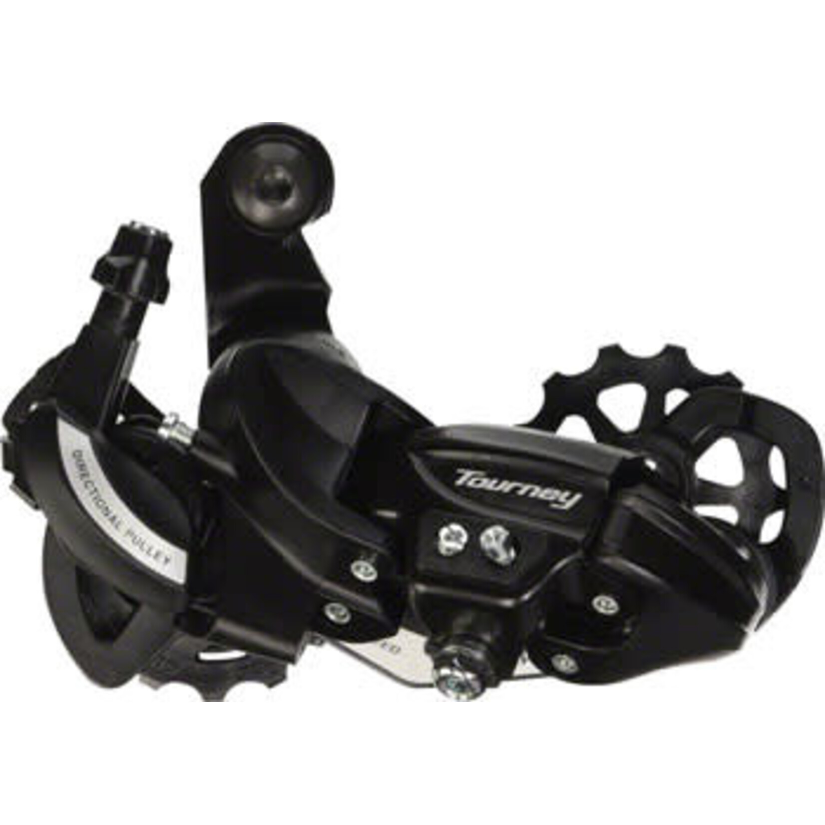 Shimano Shimano Tourney RD-TY500-SGS Rear Derailleur - 6,7 Speed, Long Cage, Black, Shimano Rear Direct Mount