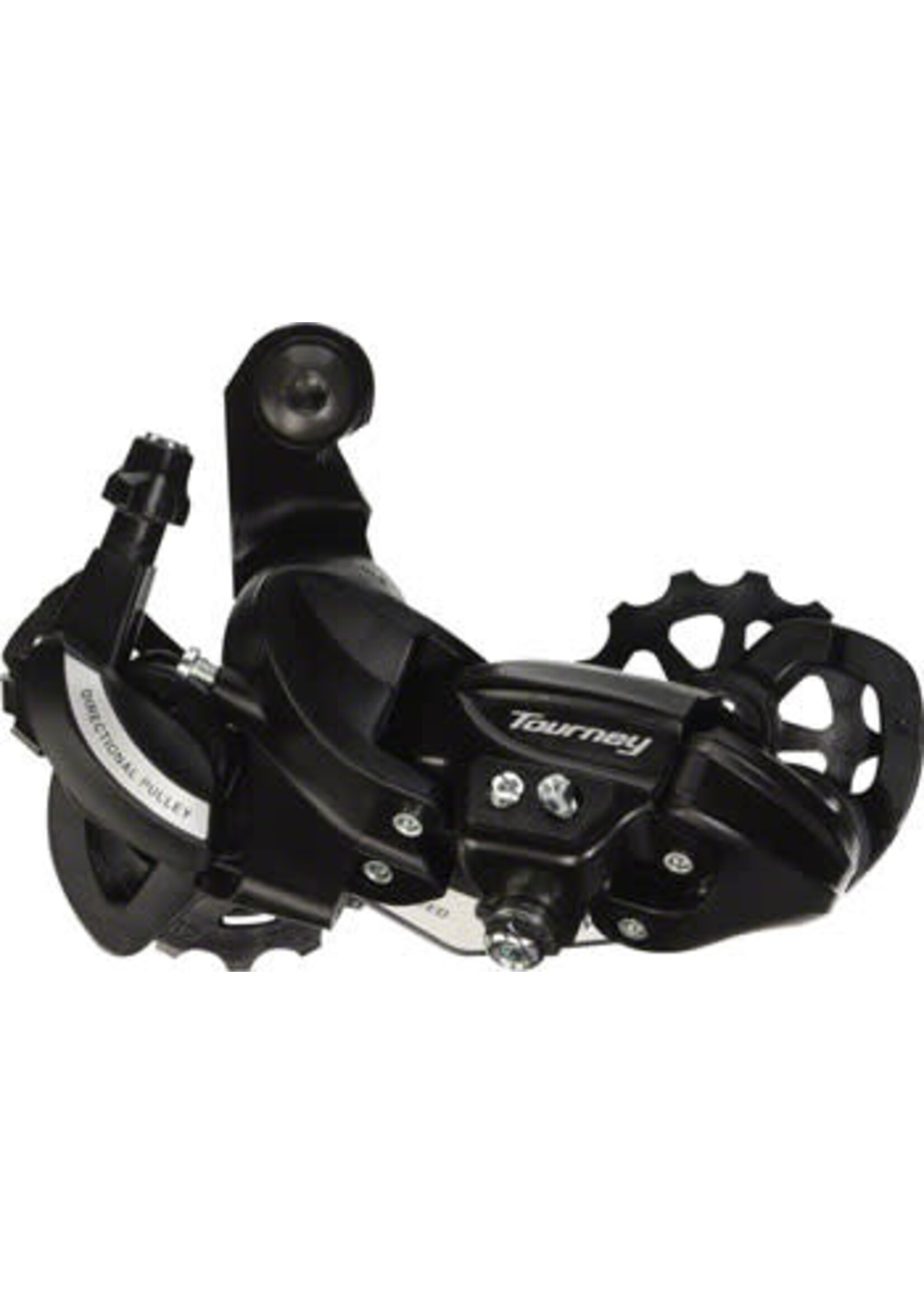 Shimano Shimano Tourney RD-TY500-SGS Rear Derailleur - 6,7 Speed, Long Cage, Black, Shimano Rear Direct Mount
