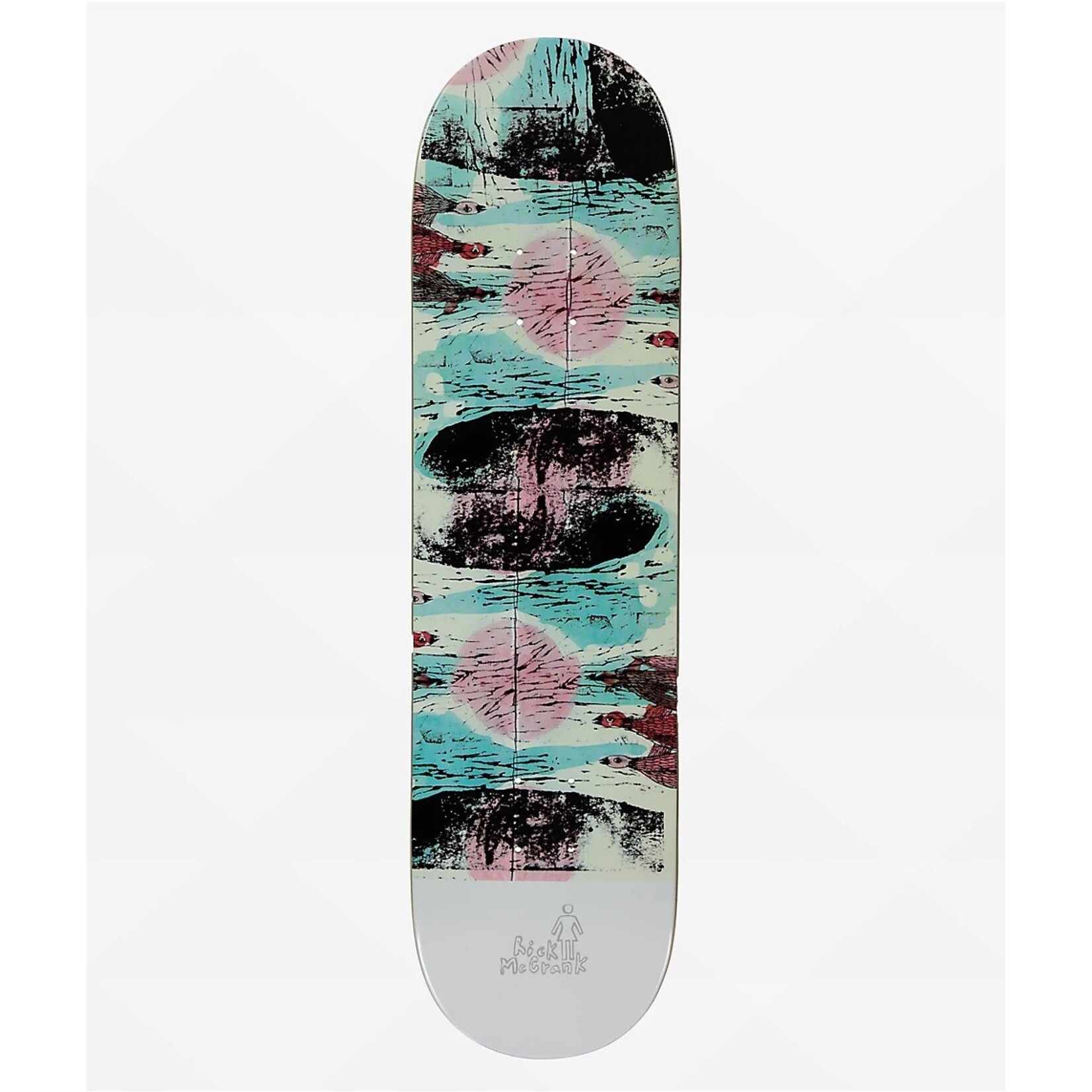 Girl Girl Mccrank Suzuki Method Twin Tail Deck 8.25