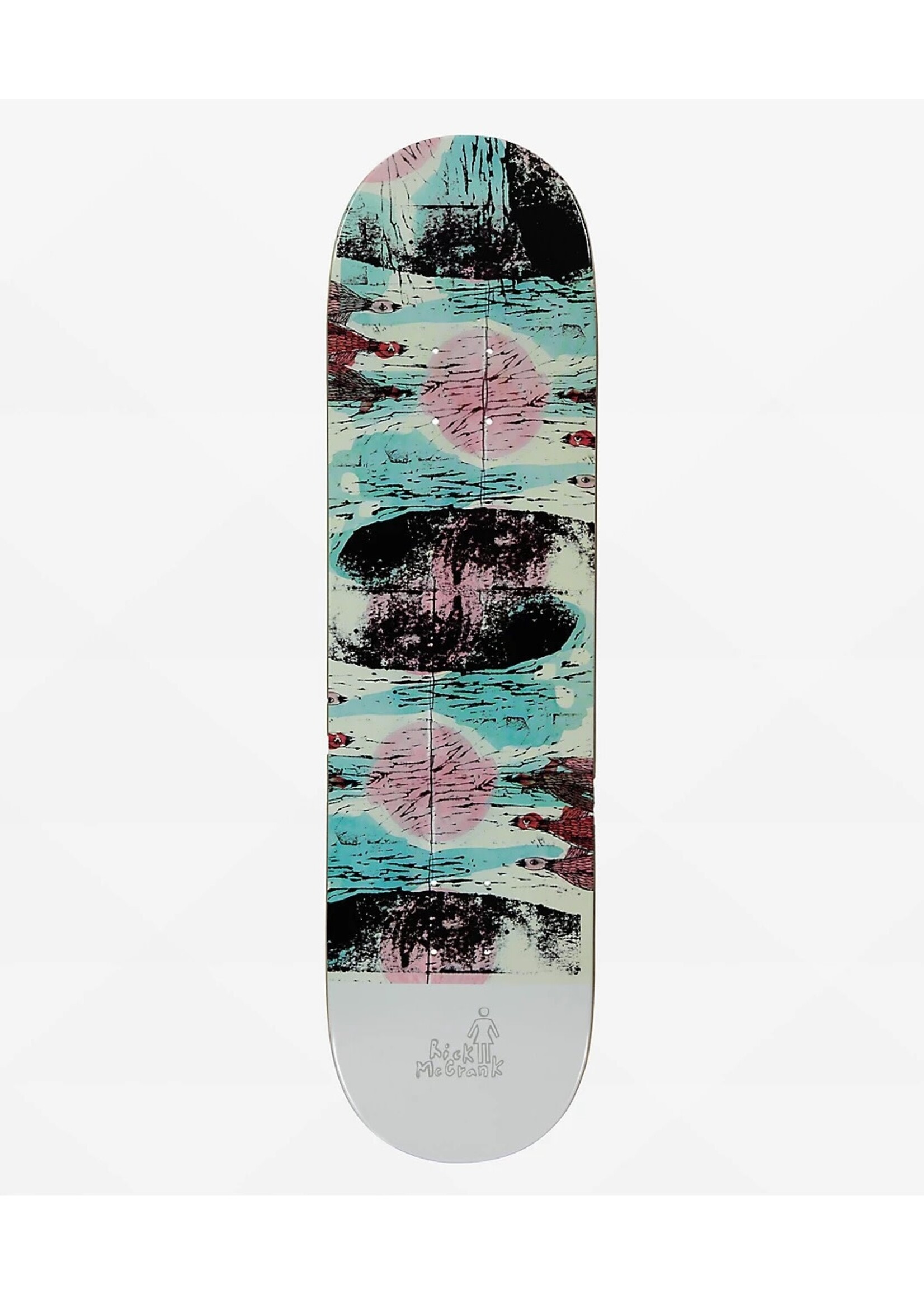 Girl Girl Mccrank Suzuki Method Twin Tail Deck 8.25
