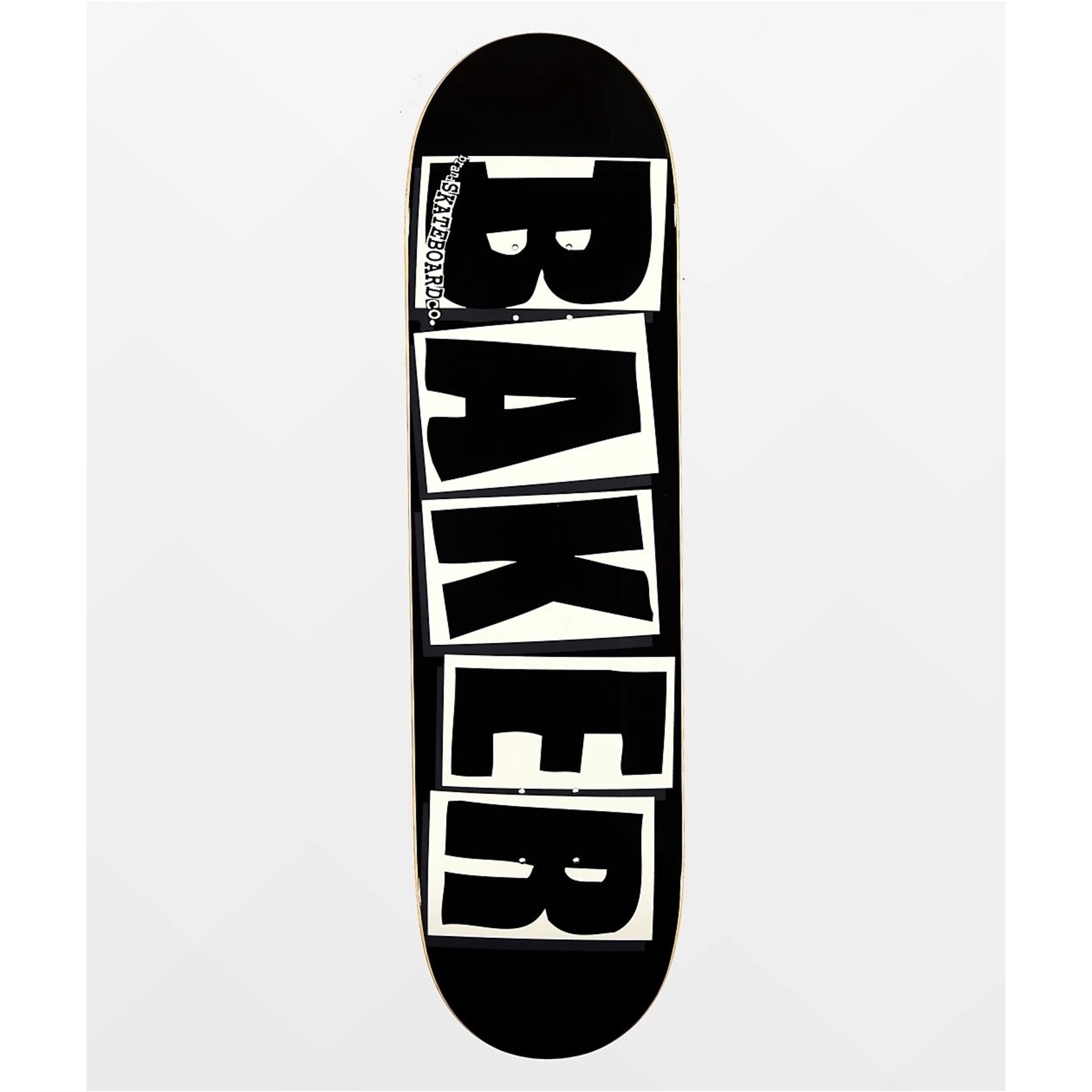 Baker Baker Team Brand Logo,  Blk & Wht