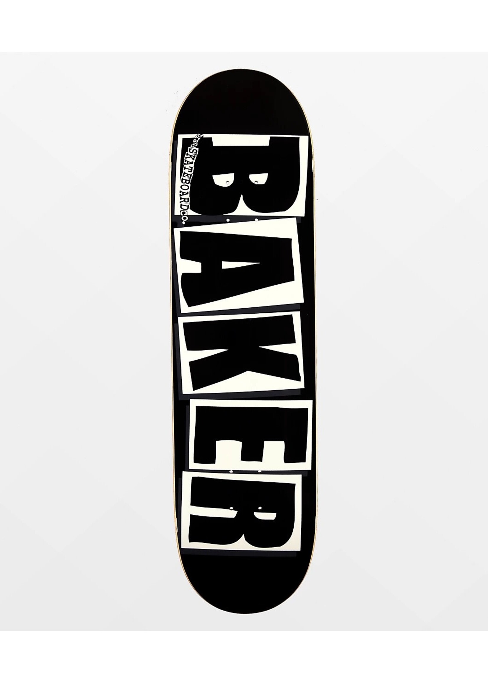 Baker Baker Team Brand Logo,  Blk & Wht