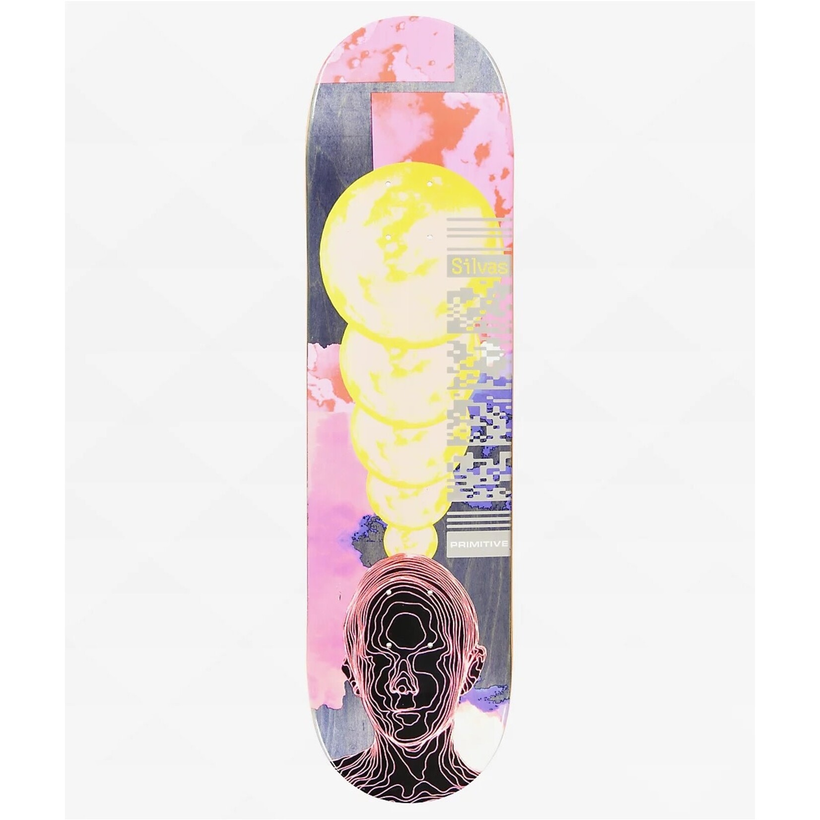 Primitive Primitive Silvas Eclipse Deck, 8.25