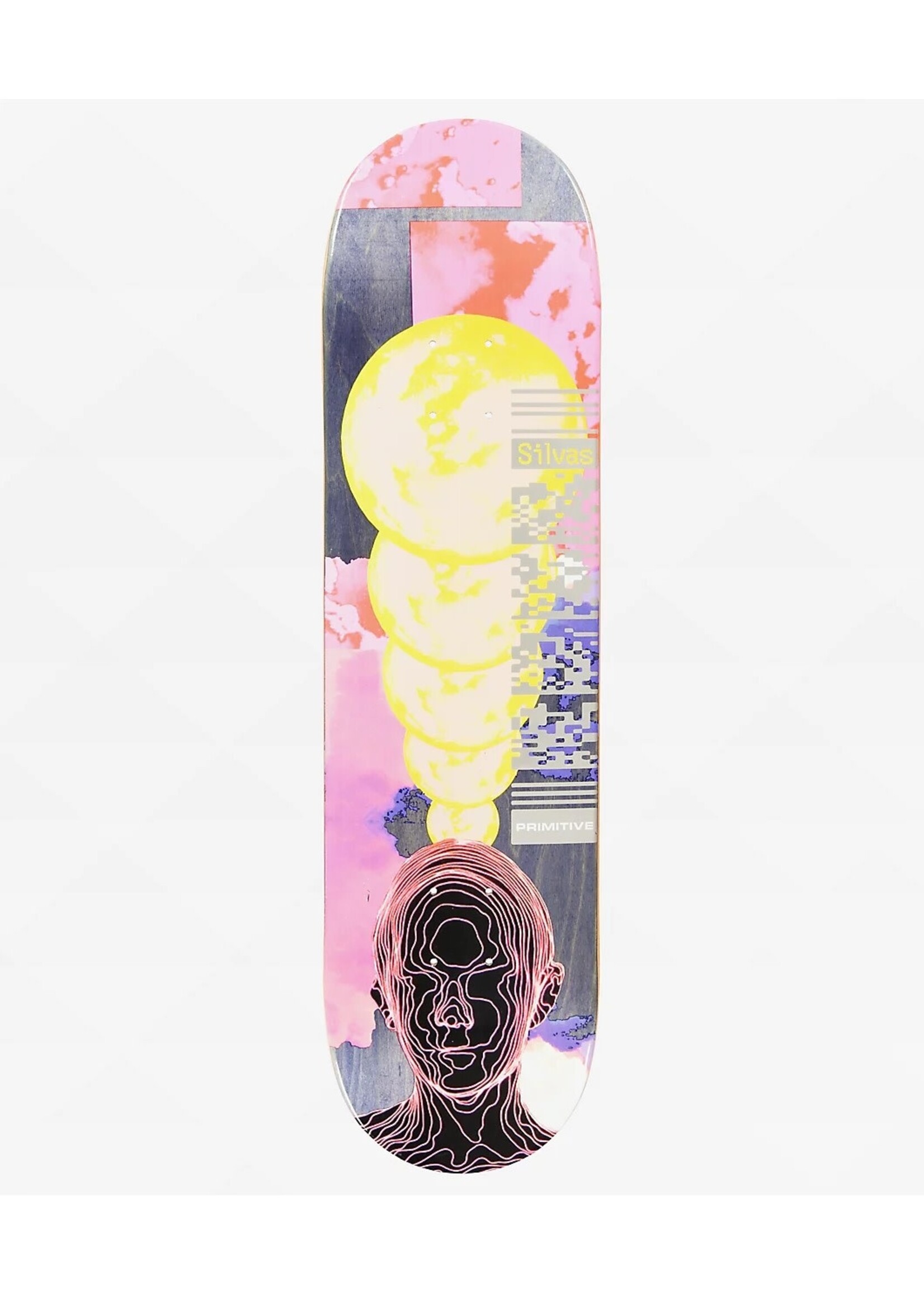 Primitive Primitive Silvas Eclipse Deck, 8.25