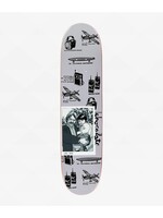 Chocolate Chocolate York Kid Reissue Deck, 7.5