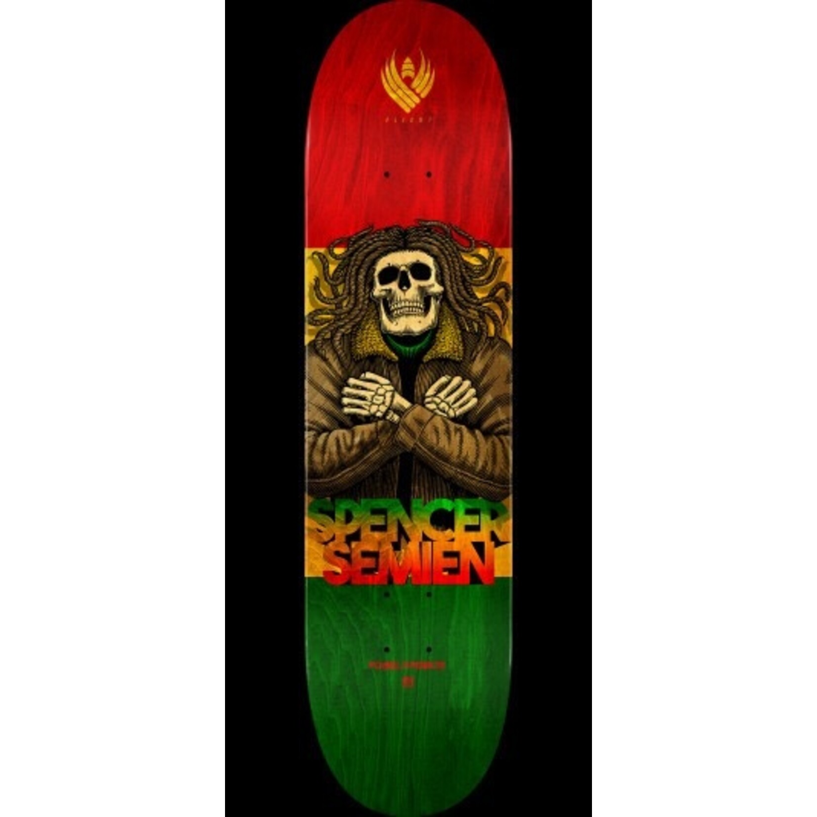 Powell Peralta Powell Peralta Semien Dreads Deck, 8.5