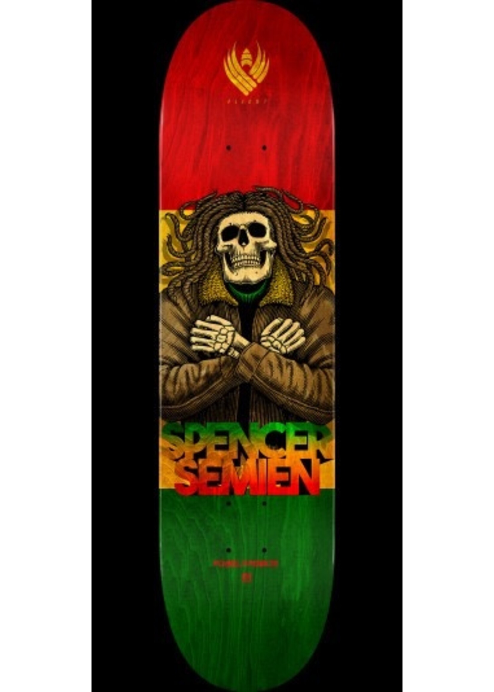 Powell Peralta Powell Peralta Semien Dreads Deck, 8.5